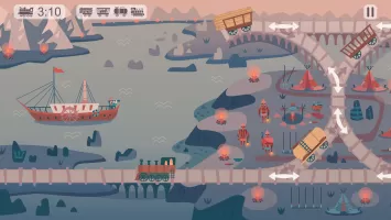 Logic Train - Railway puzzle