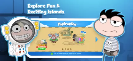 Poptropica: Fun Kids Adventure