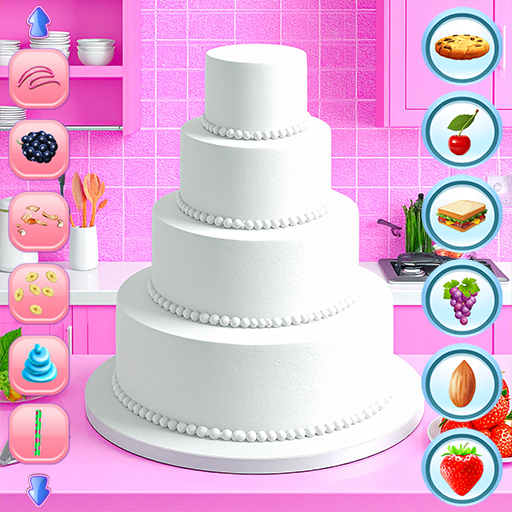 Wedding Cake Cooking & Deco