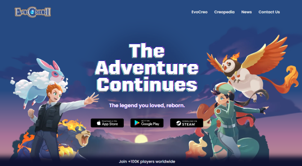 EvoCreo - Pocket Monster Game