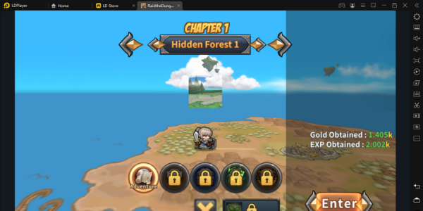 Raid the Dungeon : Idle RPG