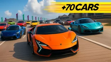 GT Nitro: Drag Racing Car Game