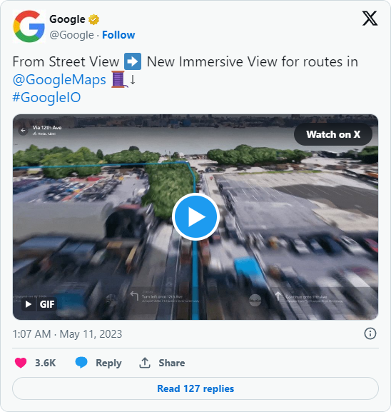 Street View Map and Navigation