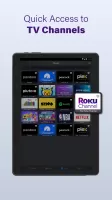 TV Remote for Ruku & Smart TV