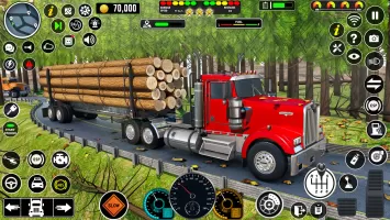 Crazy Car Transport Truck Game