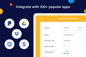 Jotform - Form, Sign & Survey