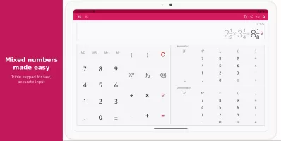 Fractions: calculate & compare