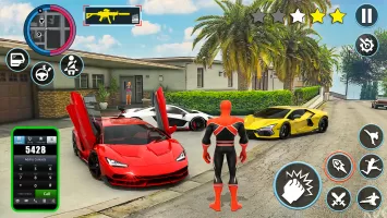 Spider Game Mafia Rope Hero