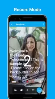 Teleprompter: Floating Notes