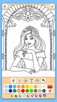 Princess Coloring Game