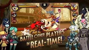 Skullgirls: Fighting RPG