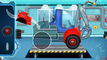 build house - Truck wash game