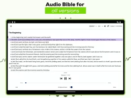 Bible Offline KJV with Audio