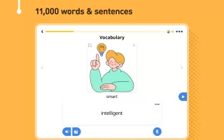 Learn French - 11,000 Words