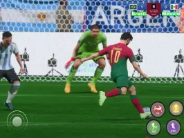 Football Games 2025: Pro Kick