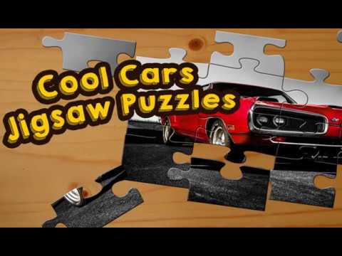 Cool Cars Jigsaw Puzzles Game - App Gameplay Video