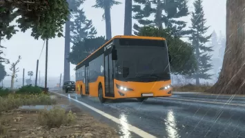 City Bus Simulator City Game