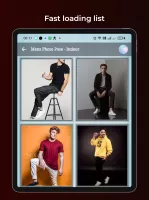 Photo pose for men