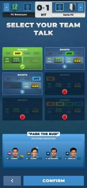 Soccer - Matchday Manager 24