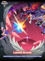 Pixel Heroes Adventure : MMO