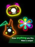 Draw Finger Spinner