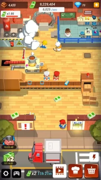 Cooking School: Game for Girls