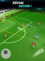 Soccer Kicks Strike Game