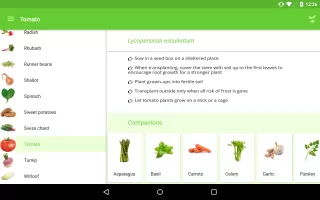 Gardroid - Vegetable Garden