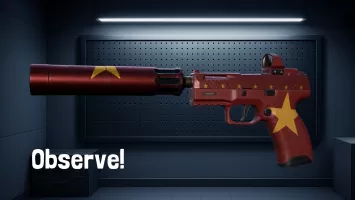 Revolver simulator 3D