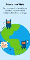 Ceno Browser: Share the Web
