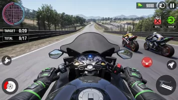 Highway Bike Riding Simulator