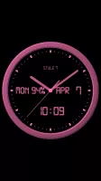 Analog Clock-7 Mobile