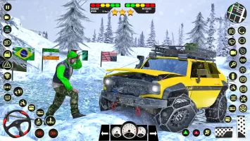 US Offroad Fury Car Driving 3D