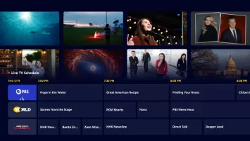 PBS: Watch Live TV Shows