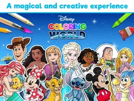 Disney Coloring World