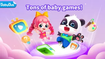 Baby Panda's Baby Games