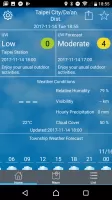 Environmental Info Push App