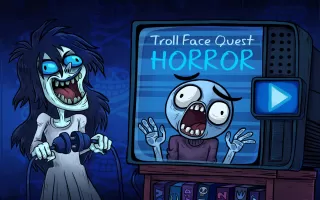 Troll Face Quest: Horror