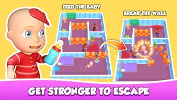 Hide From Daddy: Little Escape