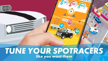 SpotRacers — Car Racing Game