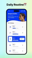 Jawline exercises and mewing