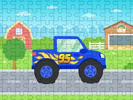 Monster Truck Game for Kids 2+