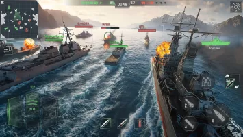 Force of Warships: Battleship