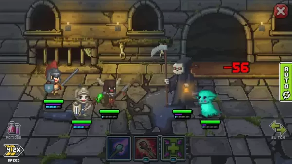 Bit Heroes Quest: Pixel RPG
