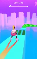 Sky Roller: Rainbow Skating