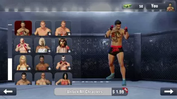 Martial Arts Kick Boxing Game