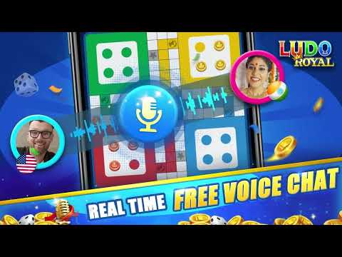 Free Voice Ludo Game🎮Just in Ludo Royal🎲