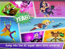 DC Super Hero Girls Blitz