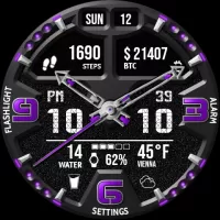 Metrix Watch Face