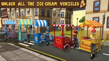 Beach Ice Cream Delivery